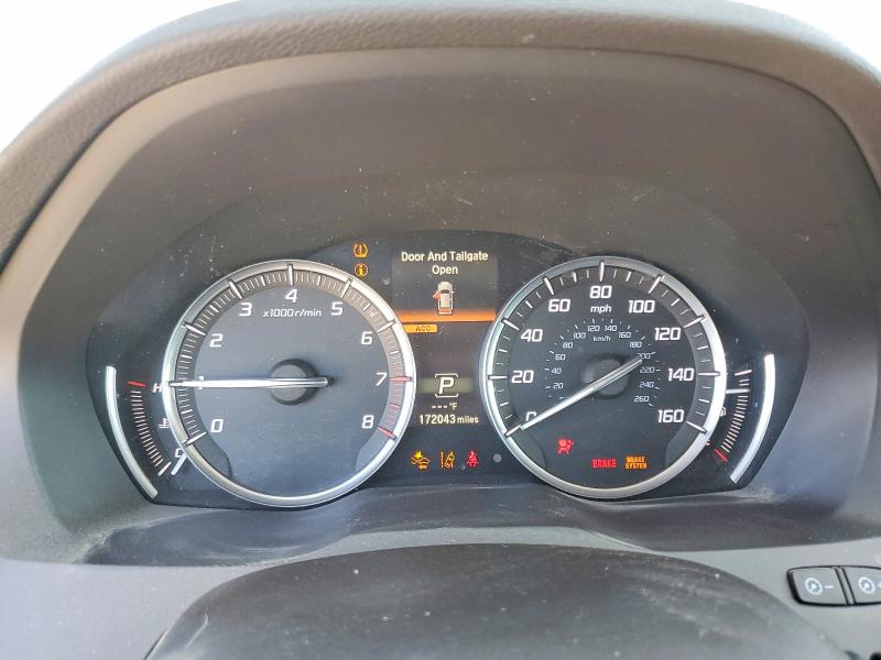 Продажа на аукционе авто 2016 Acura Mdx, vin: 5FRYD4H93GB039256, номер лота: 47115346