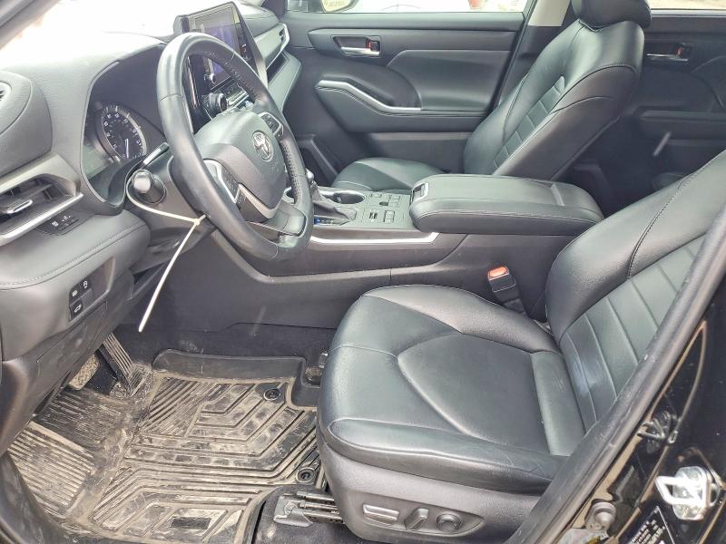 46524706 :رقم المزاد ، 5TDKDRBH5PS500683 vin ، 2023 Toyota Highlander مزاد بيع