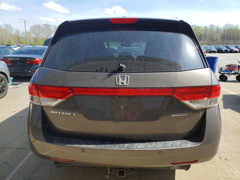 2016 Honda Odyssey მანქანა იყიდება აუქციონზე, vin: 5FNRL5H95GB153760, აუქციონის ნომერი: 48247836