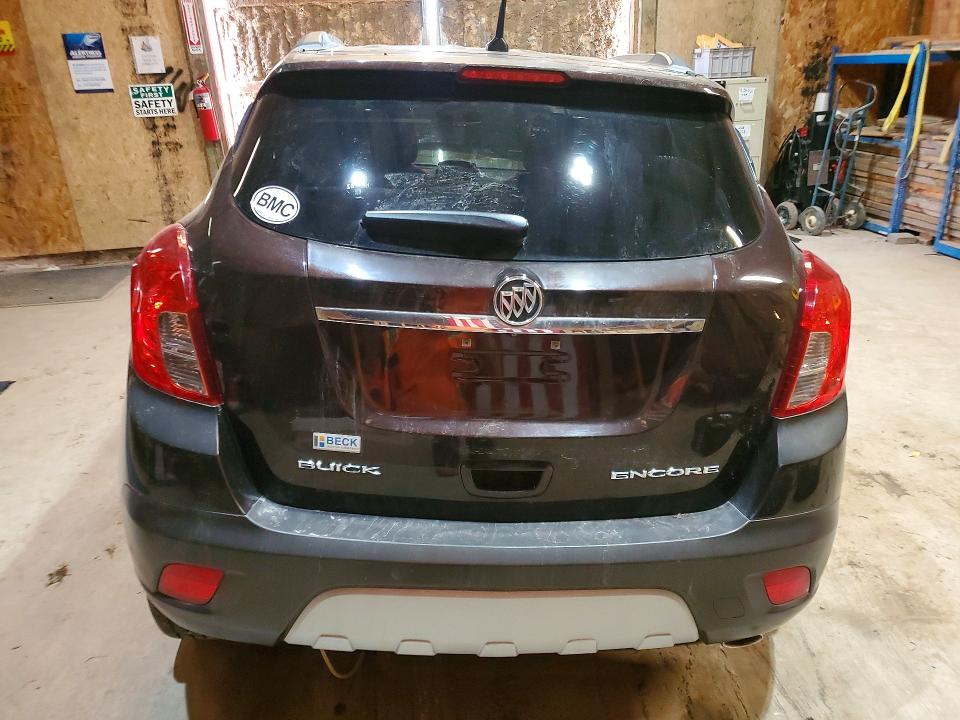 46501566 :رقم المزاد ، KL4CJCSB6DB154422 vin ، 2013 Buick Encore مزاد بيع