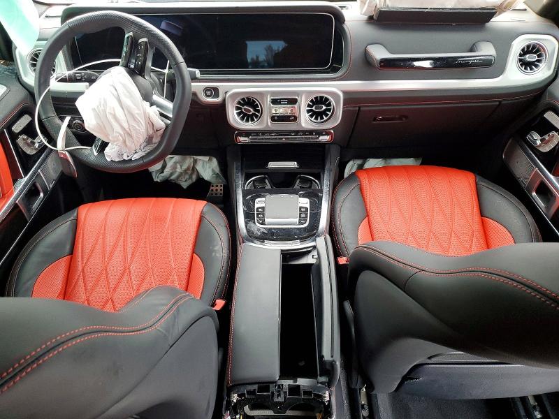 46398116 :رقم المزاد ، W1NWM0AB3SX039800 vin ، 2025 Mercedes-benz G مزاد بيع