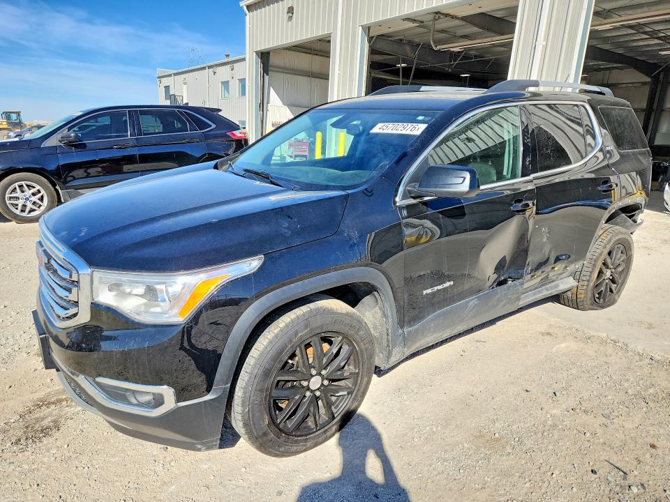 45702976 :رقم المزاد ، 1GKKNULS9KZ227477 vin ، 2019 Gmc Acadia مزاد بيع