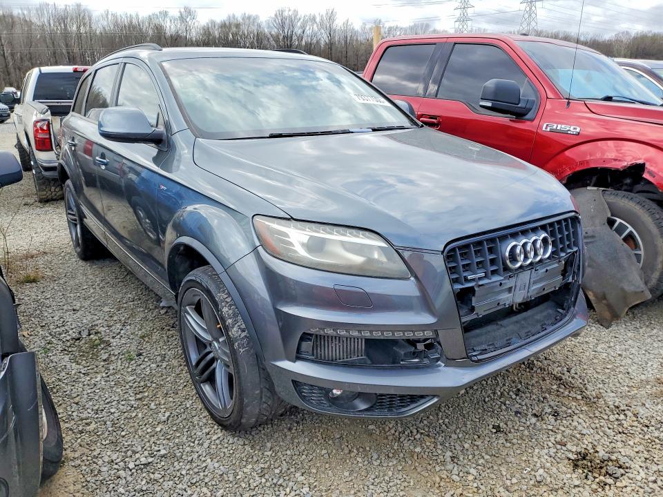 79377505 :رقم المزاد ، WA1WMAFE1ED009985 vin ، 2014 Audi Q7 مزاد بيع