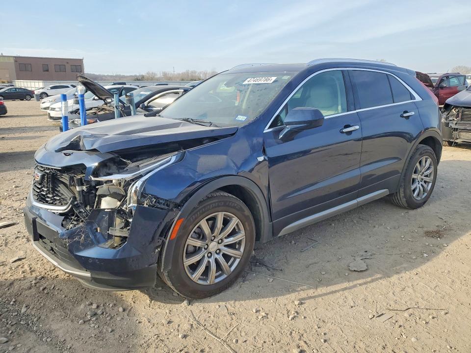 47469786 :رقم المزاد ، 1GYFZCR4XKF162168 vin ، 2019 Cadillac Xt4 مزاد بيع