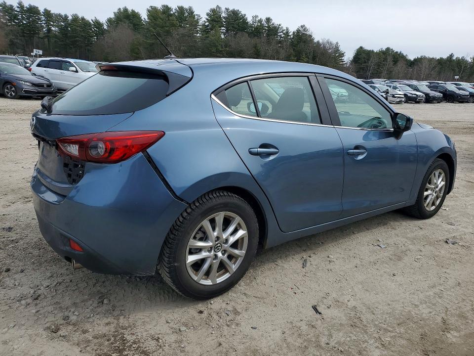Продаж на аукціоні авто 2016 Mazda 3, vin: 3MZBM1K73GM319300, номер лоту: 46720256
