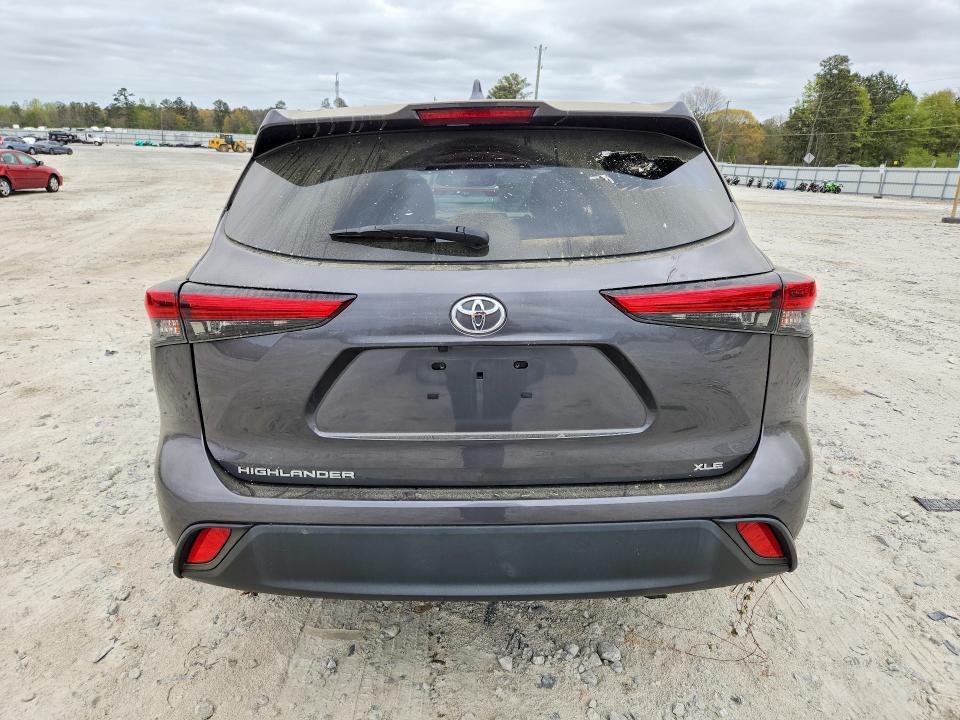 2023 Toyota Highlander მანქანა იყიდება აუქციონზე, vin: 5TDKDRAH1PS009500, აუქციონის ნომერი: 47973486