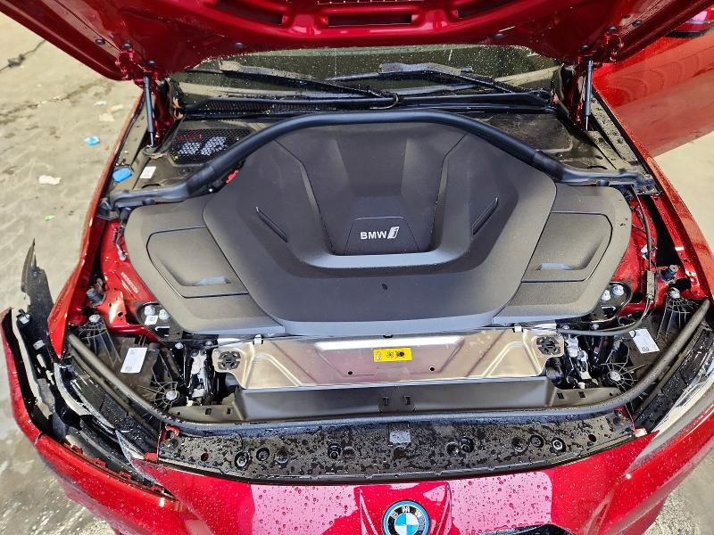 2025 Bmw I4 მანქანა იყიდება აუქციონზე, vin: WBY23HD06SFU41820, აუქციონის ნომერი: 45637126