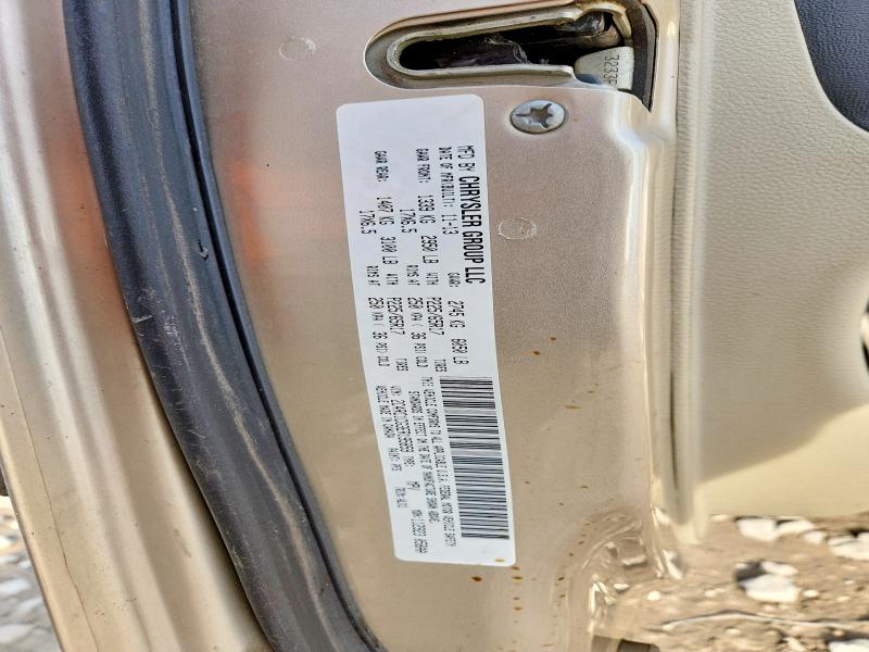 79747375 :رقم المزاد ، 2C4RC1CG3ER195859 vin ، 2014 Chrysler Town & Country مزاد بيع