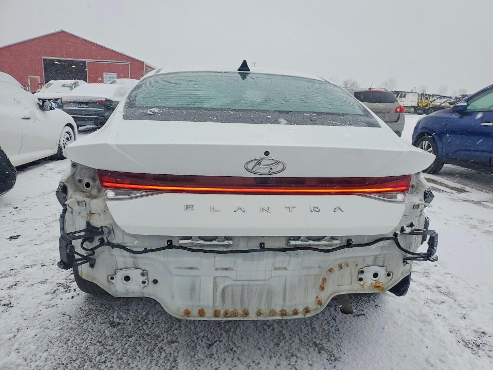 Aukcja sprzedaży 2021 Hyundai Elantra, vin: KMHLN4AG4MU091236, numer aukcji: 45954026