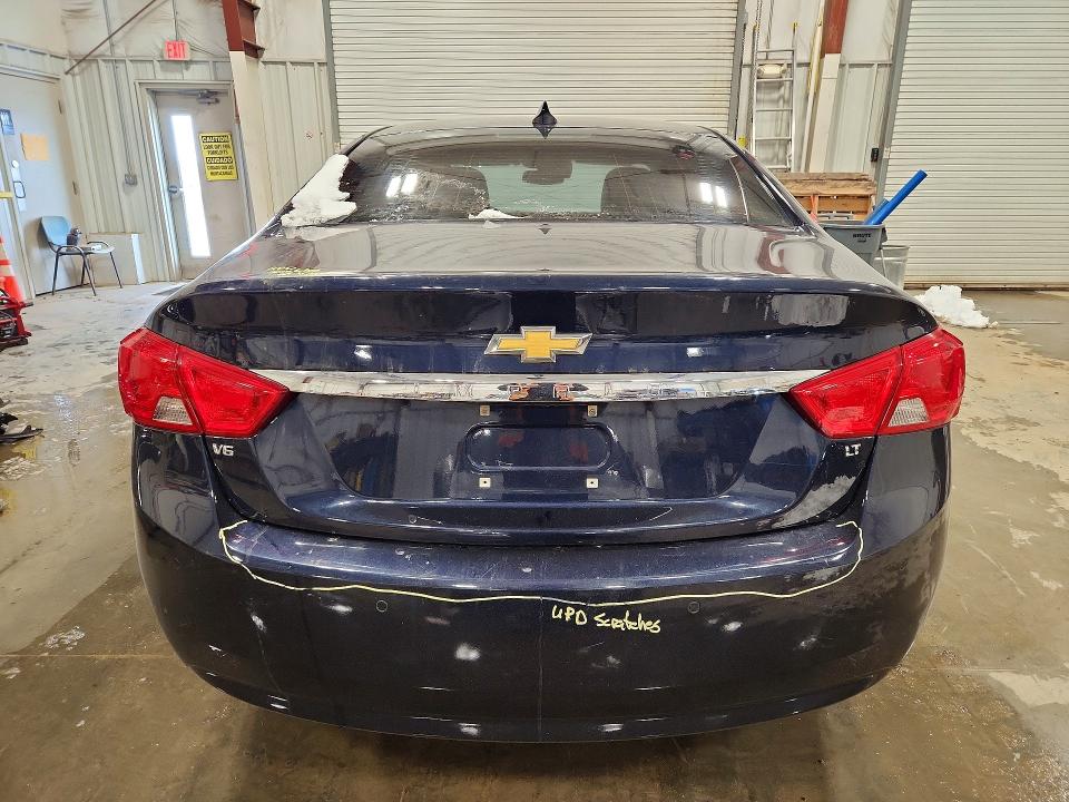 Продажа на аукционе авто 2017 Chevrolet Impala, vin: 2G1105S37H9154188, номер лота: 75162525