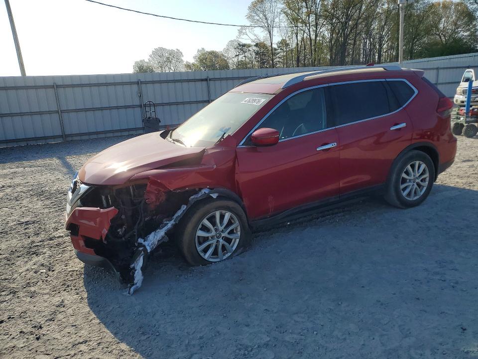 Продажа на аукционе авто 2017 Nissan Rogue, vin: 5N1AT2MTXHC813265, номер лота: 47639976