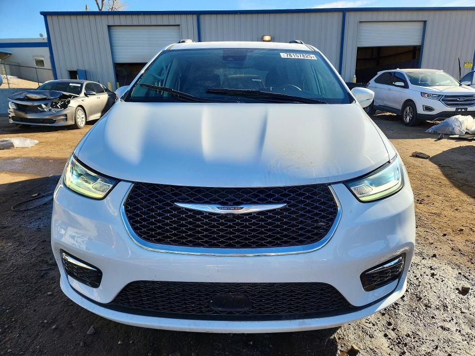 2021 Chrysler Pacifica მანქანა იყიდება აუქციონზე, vin: 2C4RC1FGXMR579504, აუქციონის ნომერი: 78157825