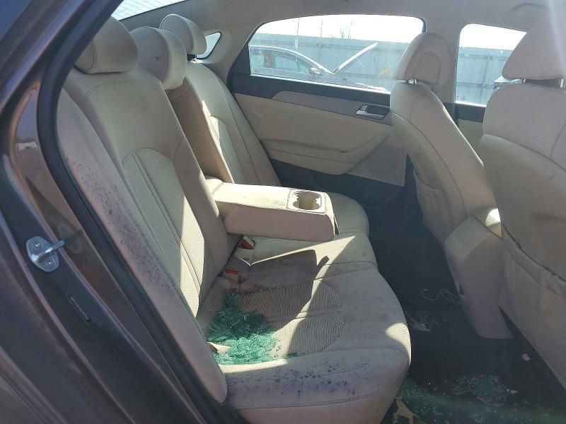 45560266 :رقم المزاد ، 5NPE24AF0GH282650 vin ، 2016 Hyundai Sonata مزاد بيع