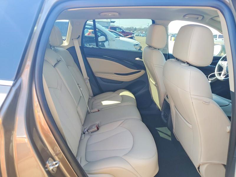 47992166 :رقم المزاد ، LRBFXCSA4HD125423 vin ، 2017 Buick Envision مزاد بيع