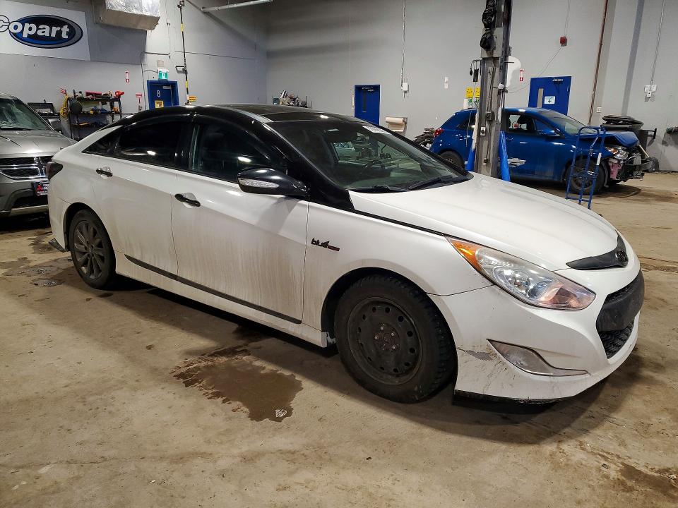 79268585 :رقم المزاد ، KMHEC4A42BA007594 vin ، 2011 Hyundai Sonata Hybrid مزاد بيع
