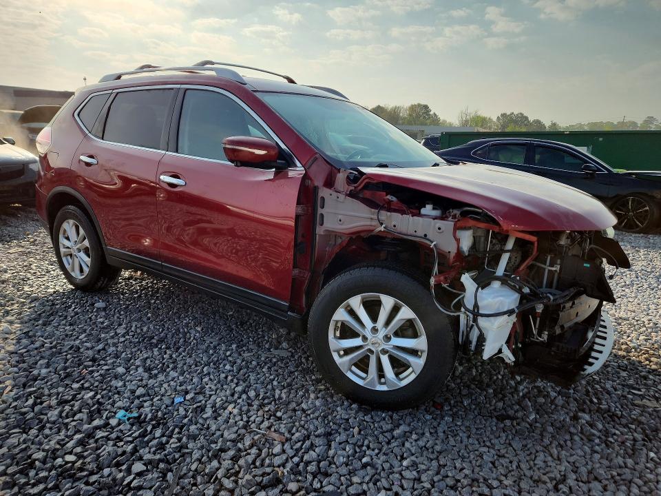 2015 Nissan Rogue მანქანა იყიდება აუქციონზე, vin: KNMAT2MT9FP516241, აუქციონის ნომერი: 47449786