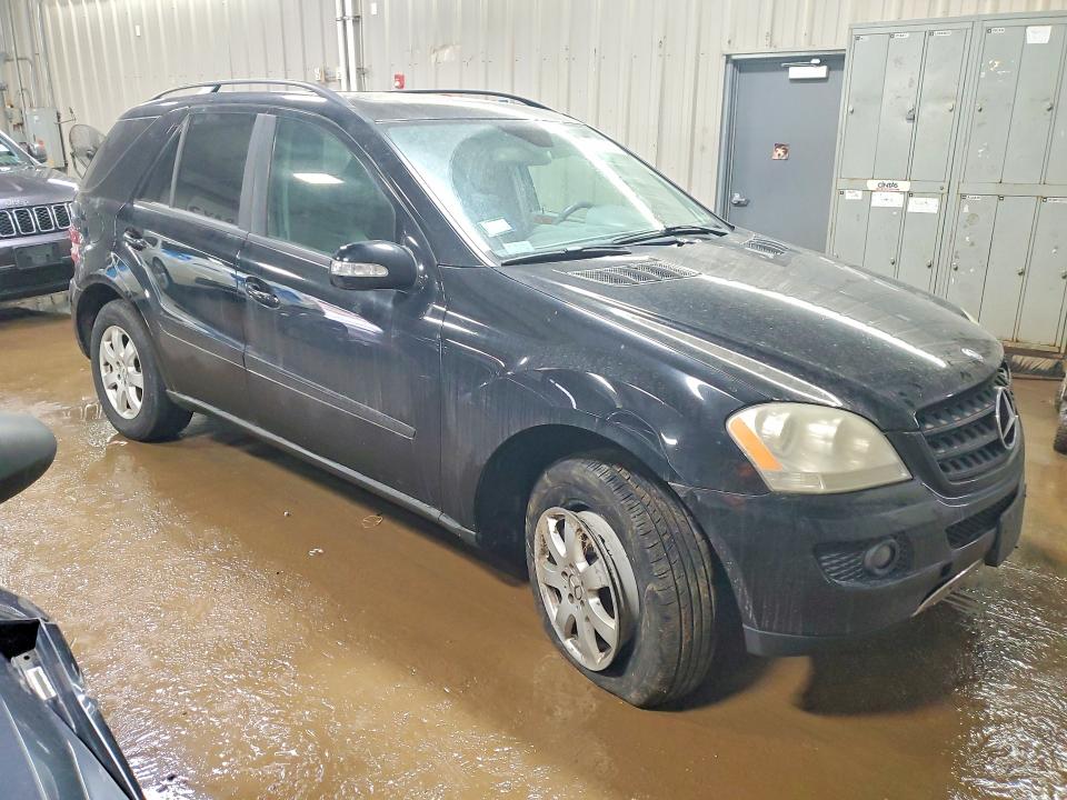 2006 Mercedes-benz Ml მანქანა იყიდება აუქციონზე, vin: 4JGBB86E96A091997, აუქციონის ნომერი: 79795075