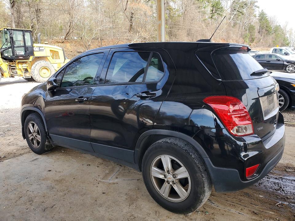 Aukcja sprzedaży 2020 Chevrolet Trax, vin: KL7CJKSB3LB076760, numer aukcji: 49826206