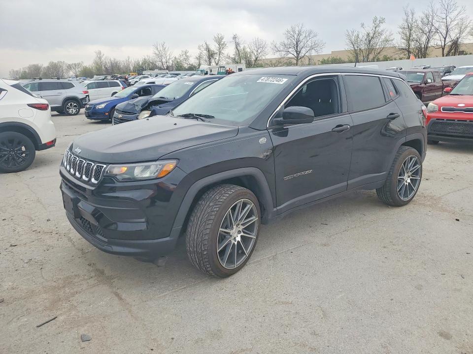2023 Jeep Compass მანქანა იყიდება აუქციონზე, vin: 3C4NJDAN4PT533308, აუქციონის ნომერი: 47872246