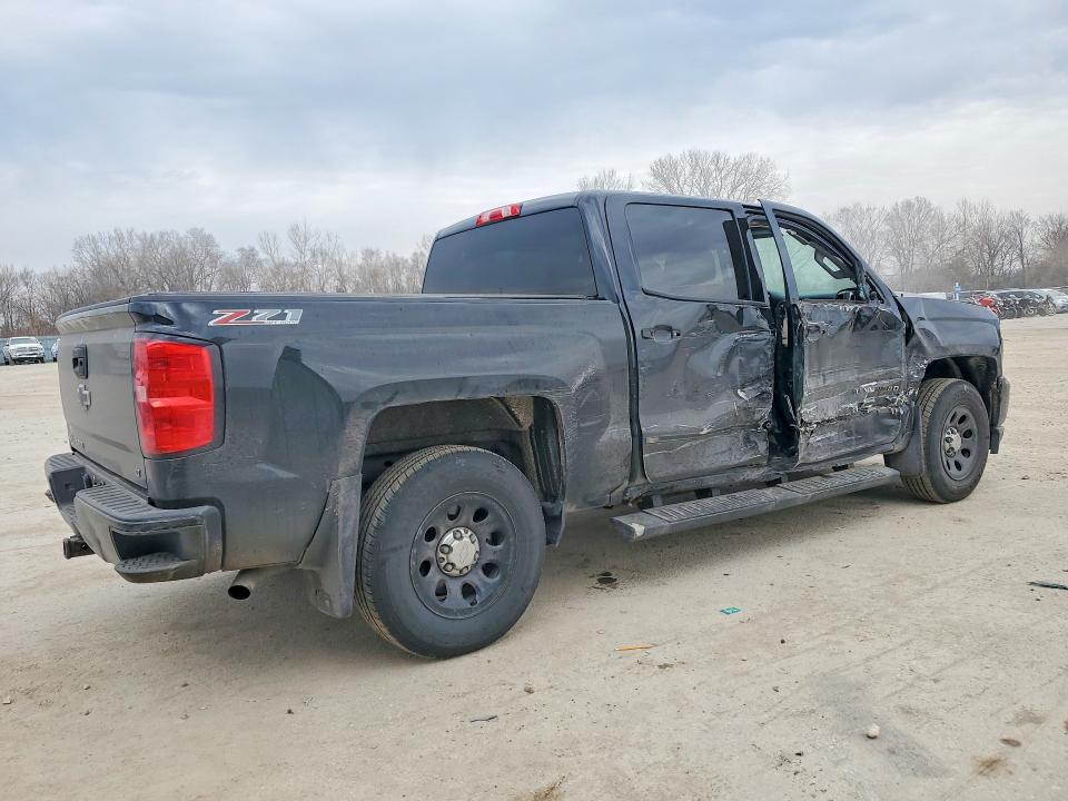 47628196 :رقم المزاد ، 3GCUKREC6HG458247 vin ، 2017 Chevrolet Silverado مزاد بيع