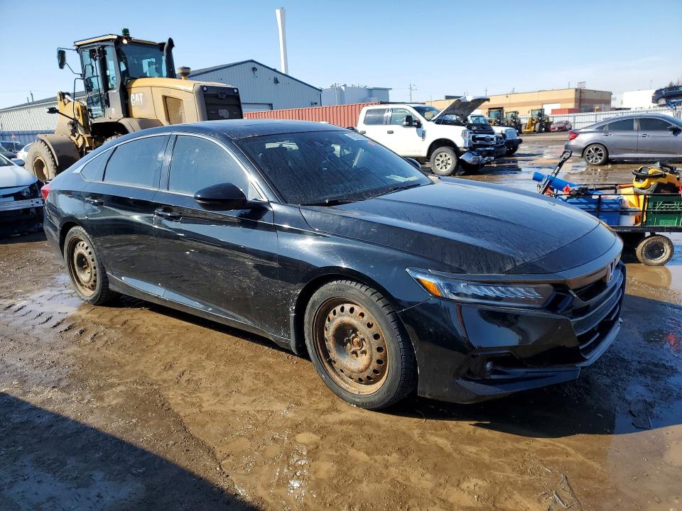 79523335 :رقم المزاد ، 1HGCV1F38MA803078 vin ، 2021 Honda Accord مزاد بيع