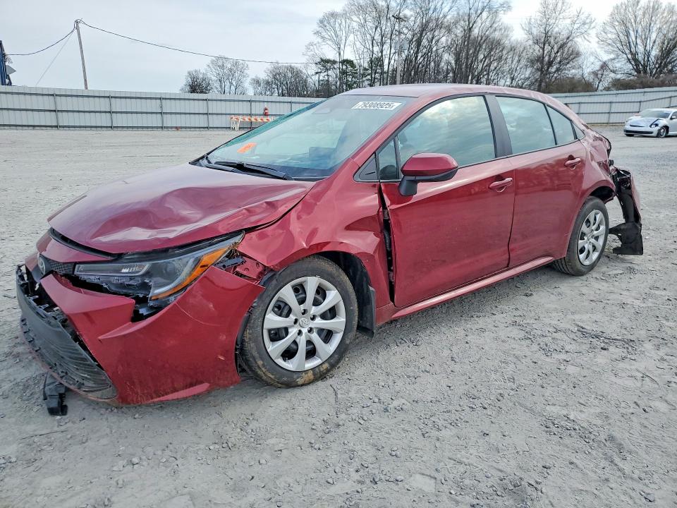 79308925 :رقم المزاد ، 5YFB4MDE4TP402320 vin ، 2026 Toyota Corolla مزاد بيع