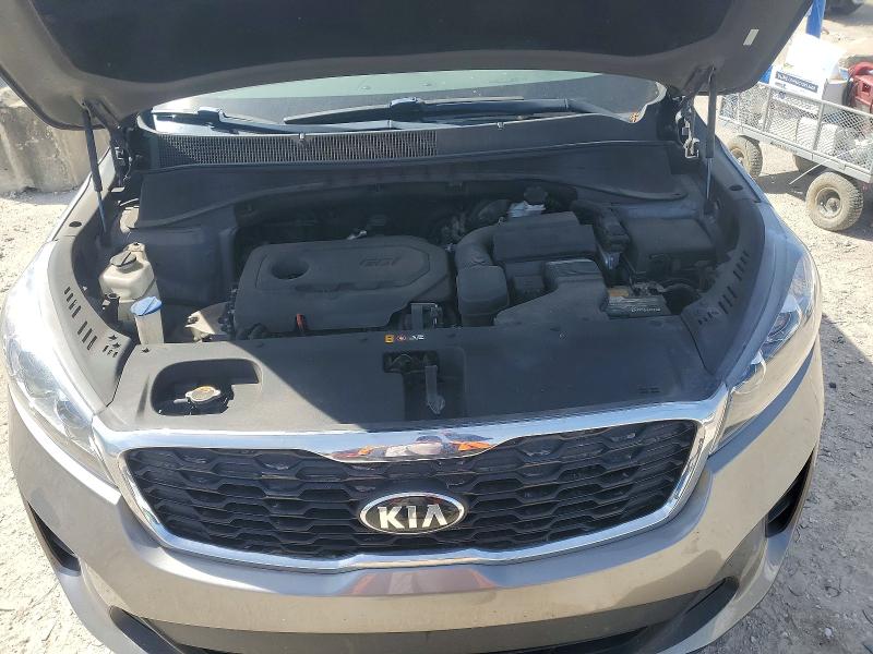 2019 Kia Sorento მანქანა იყიდება აუქციონზე, vin: 5XYPG4A35KG538152, აუქციონის ნომერი: 48057796