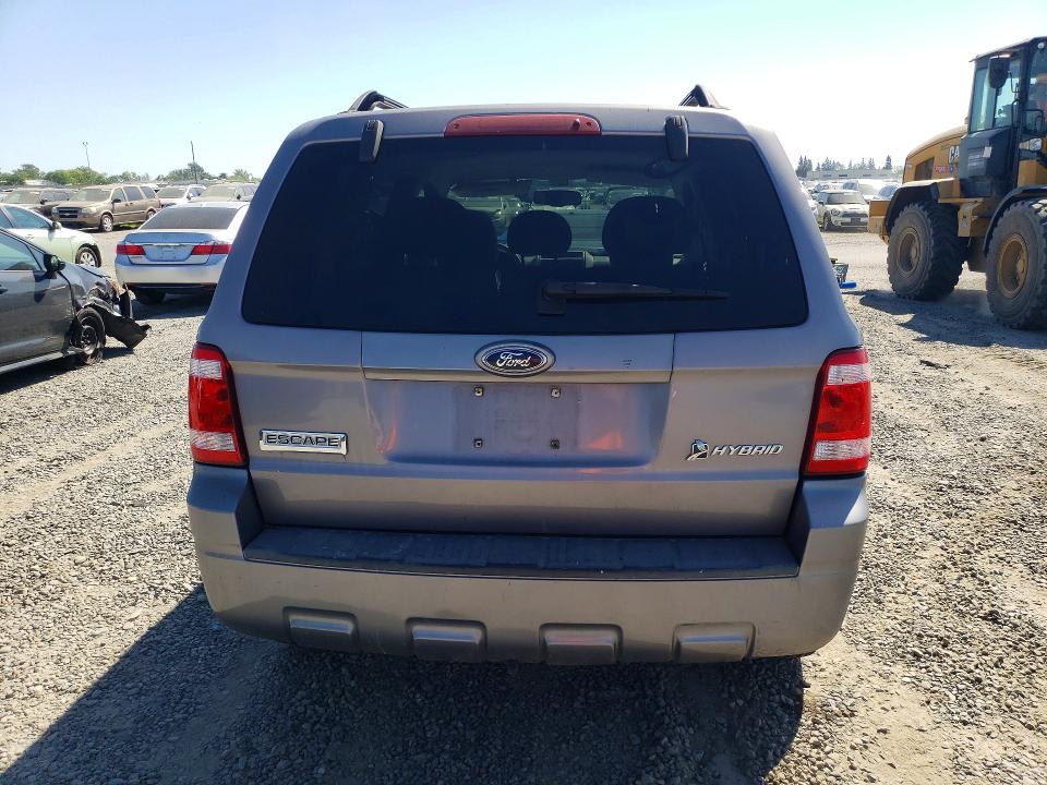 2008 Ford Escape მანქანა იყიდება აუქციონზე, vin: 1FMCU59H98KD05452, აუქციონის ნომერი: 47093756