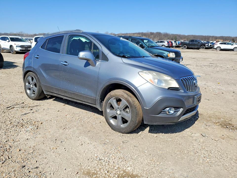79672165 :رقم المزاد ، KL4CJFSB6EB533780 vin ، 2014 Buick Encore مزاد بيع