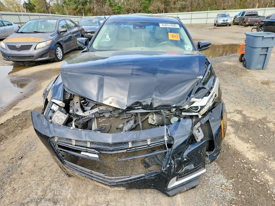 2015 Cadillac Cts მანქანა იყიდება აუქციონზე, vin: 1G6AR5SX4F0142400, აუქციონის ნომერი: 45651436