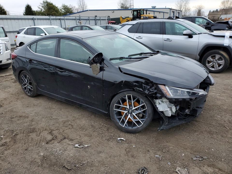 46573666 :رقم المزاد ، KMHD04LB9LU086004 vin ، 2020 Hyundai Elantra مزاد بيع