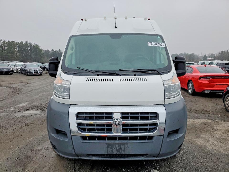 49586406 :رقم المزاد ، 3C6TRVDG3HE539391 vin ، 2017 Ram Promaster 2500 مزاد بيع