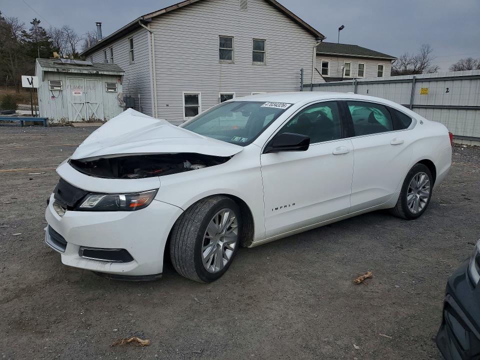 Auction sale of the 2015 Chevrolet Impala, vin: 2G11X5SL2F9260802, lot number: 47034326