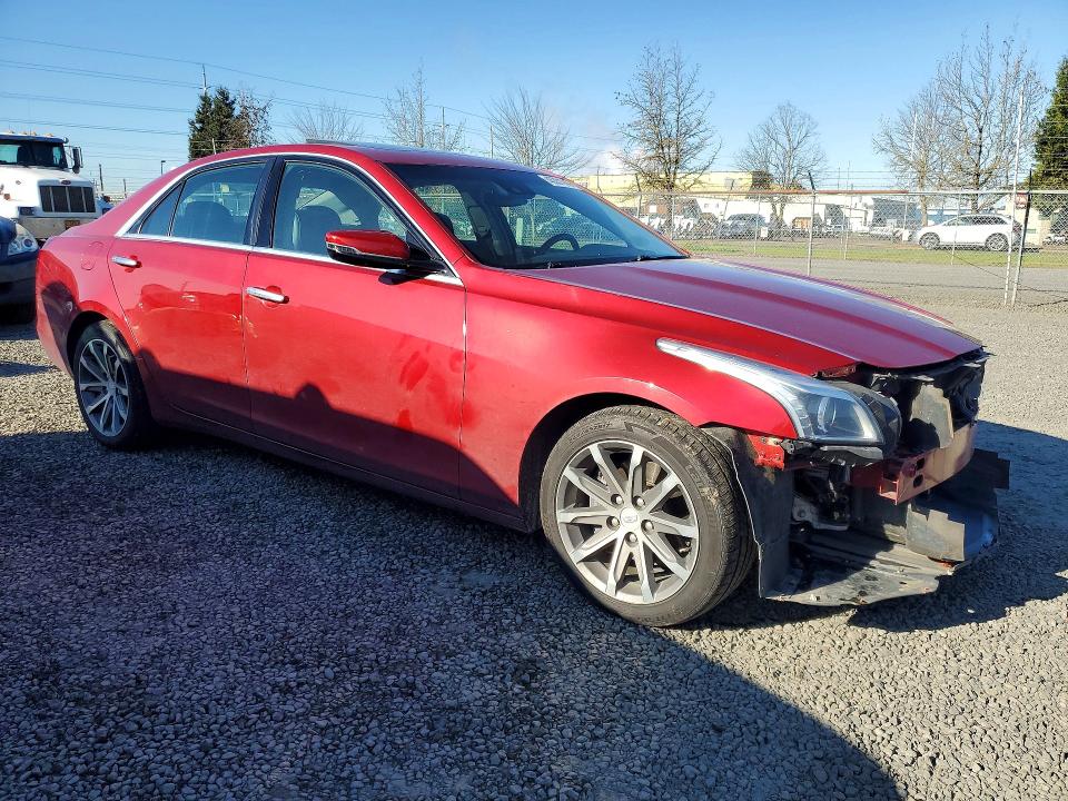Продажа на аукционе авто 2016 Cadillac Cts, vin: 1G6AR5SS2G0161954, номер лота: 46331746