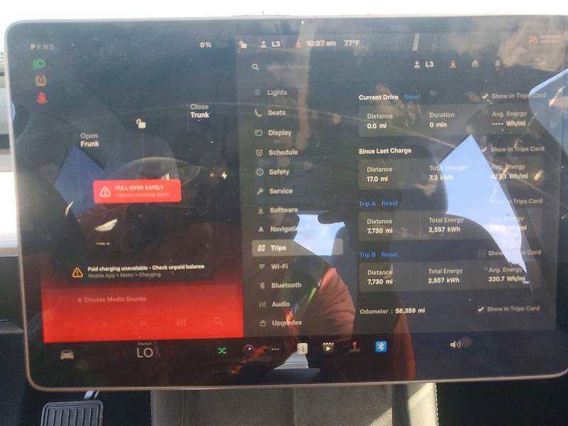 Продаж на аукціоні авто 2021 Tesla Model Y, vin: 5YJYGDEE8MF230726, номер лоту: 48144456