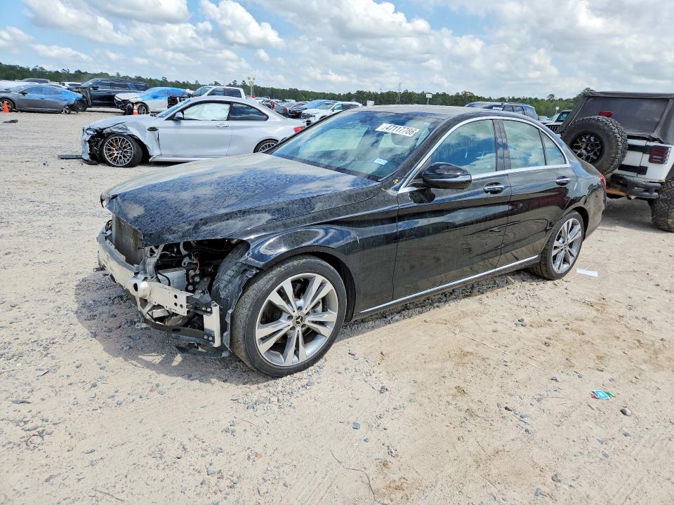 Auction sale of the 2018 Mercedes-benz C, vin: 55SWF4JB8JU275889, lot number: 47117786