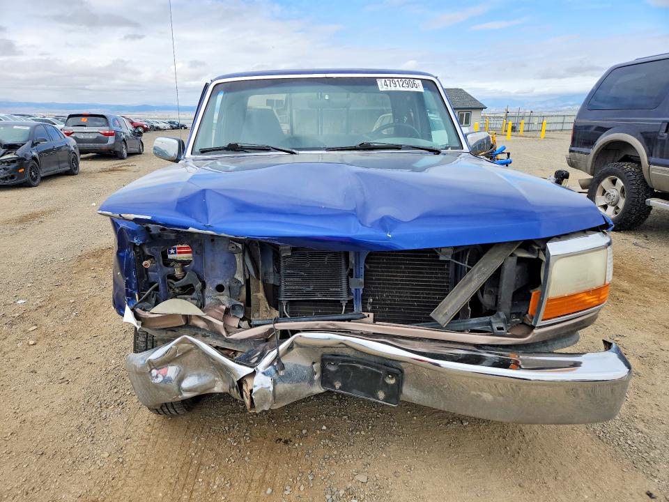 1996 Ford F150 მანქანა იყიდება აუქციონზე, vin: 1FTEX15HXTKA58566, აუქციონის ნომერი: 47912906