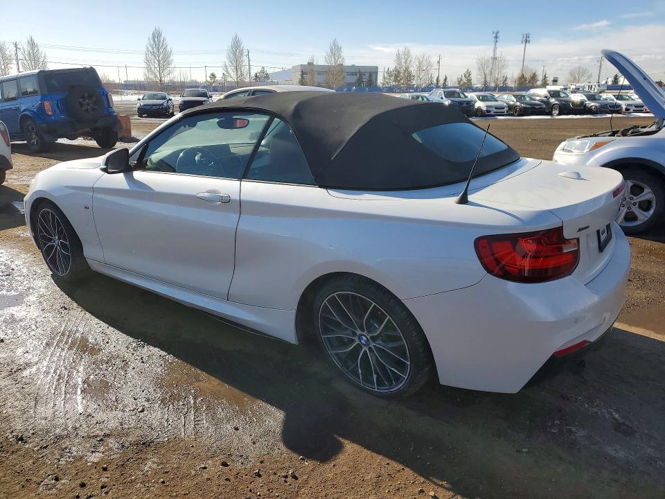 2017 Bmw M240xi მანქანა იყიდება აუქციონზე, vin: WBA2L3C33HV667597, აუქციონის ნომერი: 41889076