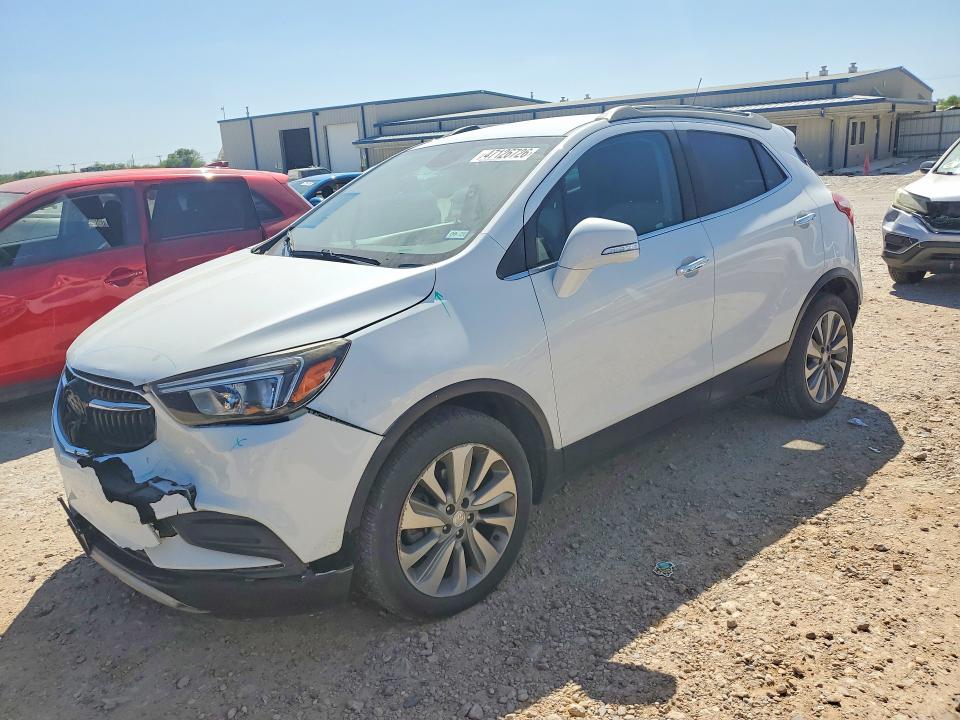 47126726 :رقم المزاد ، KL4CJASB1HB071815 vin ، 2017 Buick Encore مزاد بيع