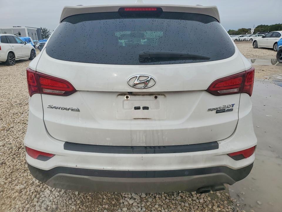 Продажа на аукционе авто 2017 Hyundai Santa Fe Sport, vin: 5XYZWDLA0HG461562, номер лота: 46402506