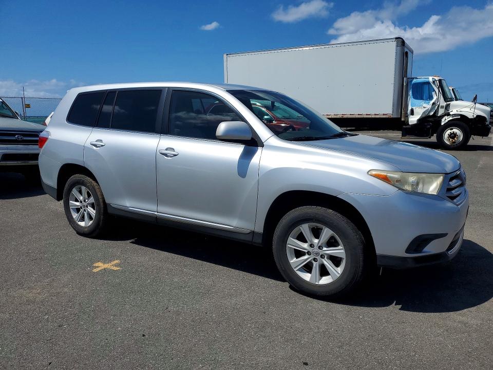 Продаж на аукціоні авто 2013 Toyota Highlander, vin: 5TDZA3EH6DS044902, номер лоту: 47130686