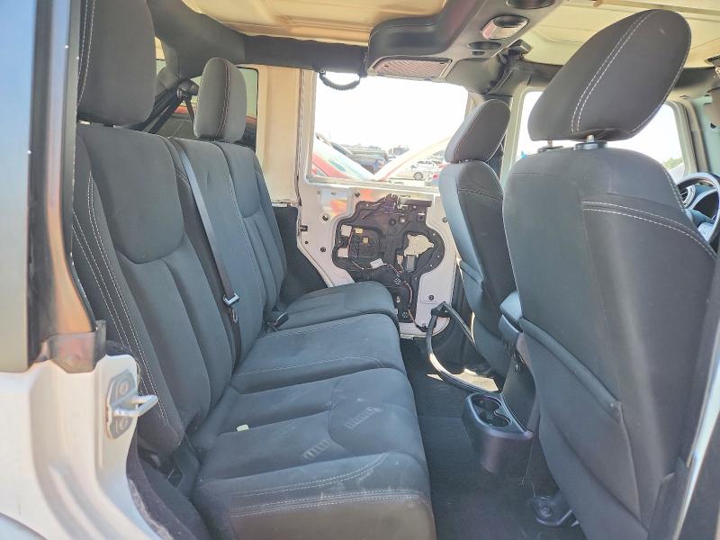 Aukcja sprzedaży 2016 Jeep Wrangler Unlimited, vin: 1C4BJWEG0GL144865, numer aukcji: 47067986