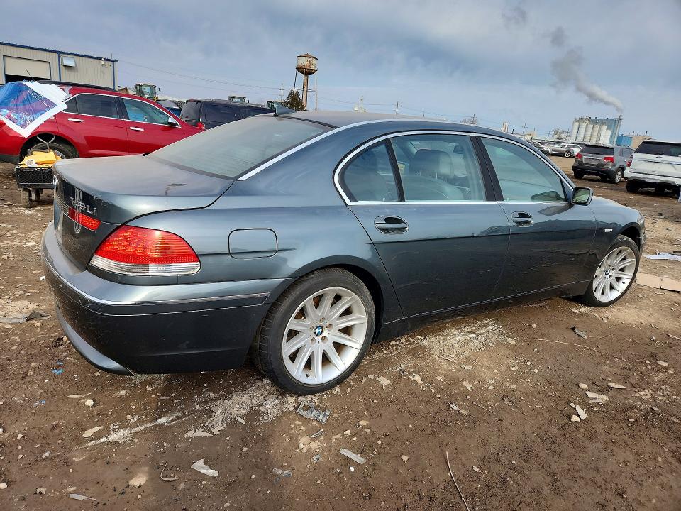 Продажа на аукционе авто 2002 Bmw 745, vin: WBAGN63412DR02960, номер лота: 47059776