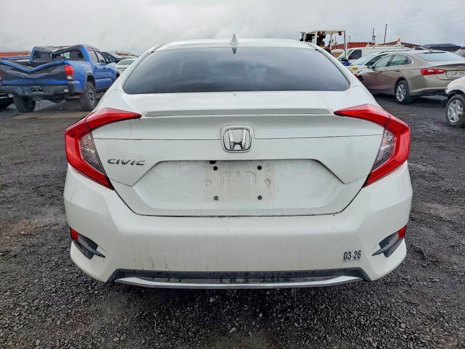 2020 Honda Civic მანქანა იყიდება აუქციონზე, vin: 19XFC1F75LE010000, აუქციონის ნომერი: 46698296