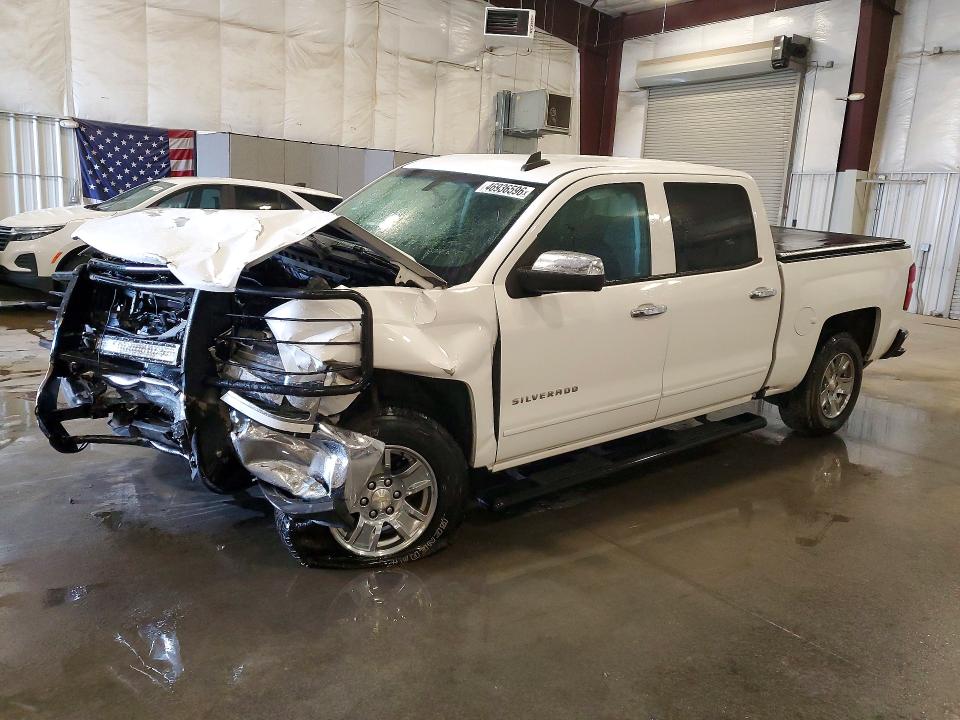 Продаж на аукціоні авто 2017 Chevrolet Silverado, vin: 3GCUKREC9HG191234, номер лоту: 46936596