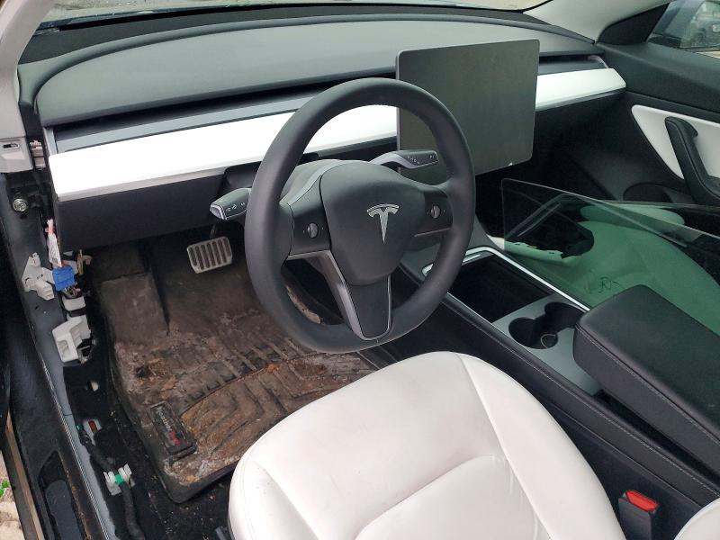 Продажа на аукционе авто 2021 Tesla Model 3, vin: 5YJ3E1EB4MF847898, номер лота: 79987815