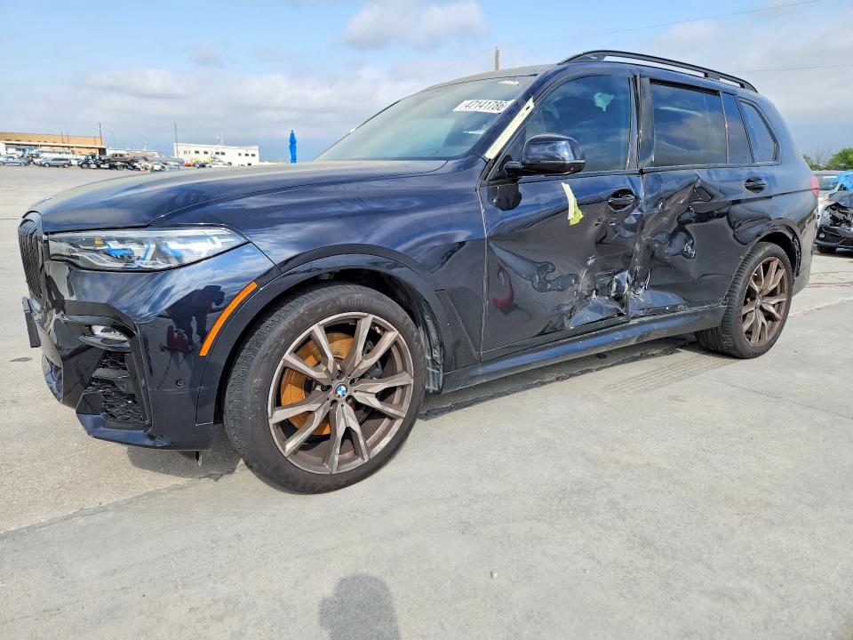 Продажа на аукционе авто 2022 Bmw X7, vin: 5UXCX6C00N9K54610, номер лота: 47141786