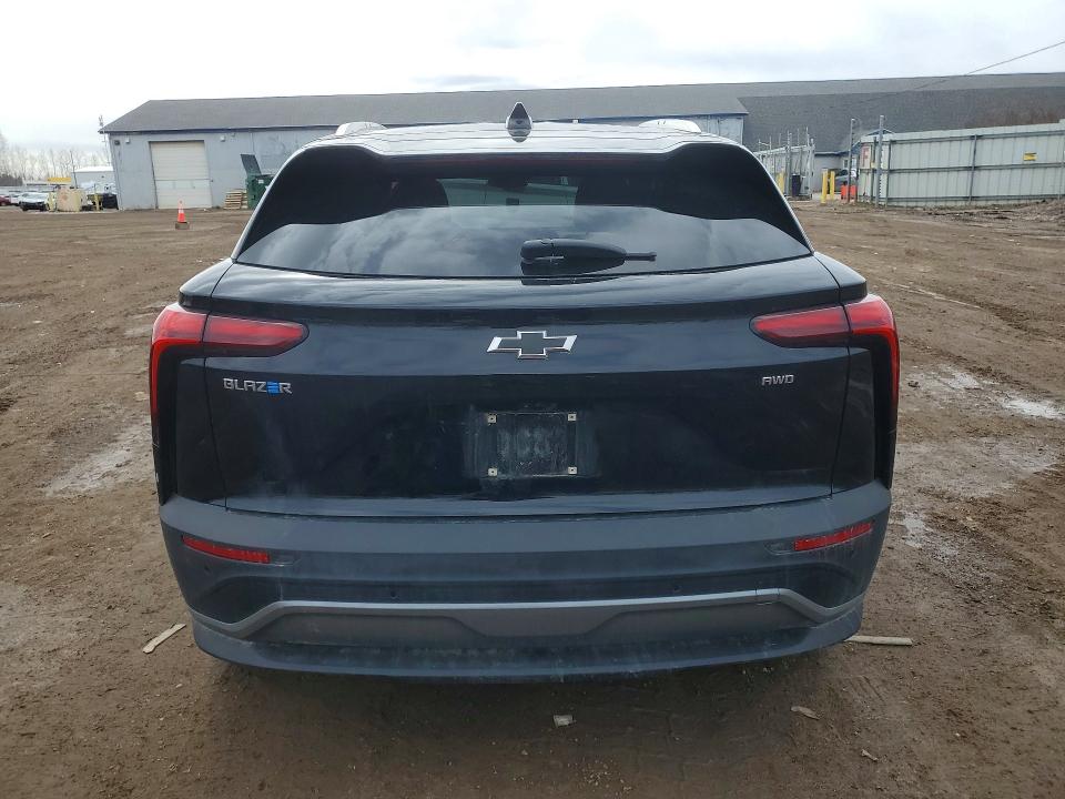 47166246 :رقم المزاد ، 3GNKDBRJ6RS225475 vin ، 2024 Chevrolet Blazer مزاد بيع