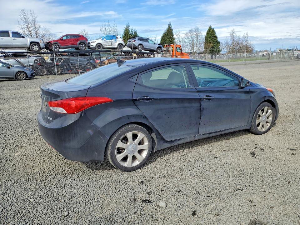 Продаж на аукціоні авто 2012 Hyundai Elantra, vin: KMHDH4AE9CU271871, номер лоту: 46246716