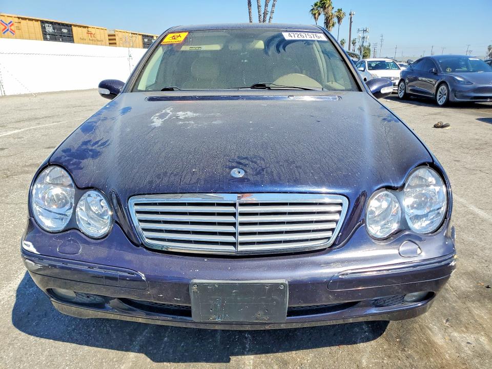 Продажа на аукционе авто 2002 Mercedes-benz C, vin: WDBRF61J92F139896, номер лота: 47267576
